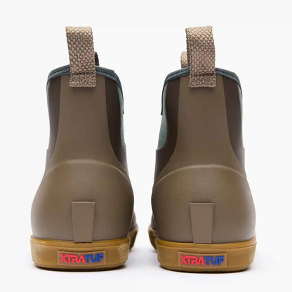 Men's Vintage Ankle Deck Boot