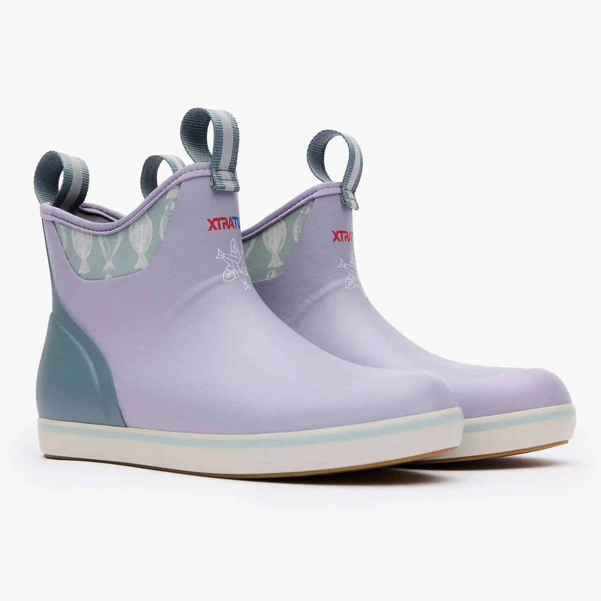 Women's Salmon Sisters Ankle Deck Boot