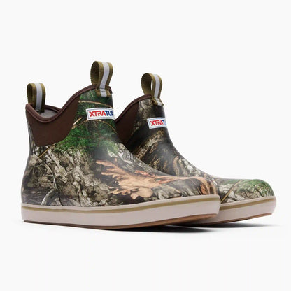 Men's Mossy Oak® Country DNA Ankle Deck Boot