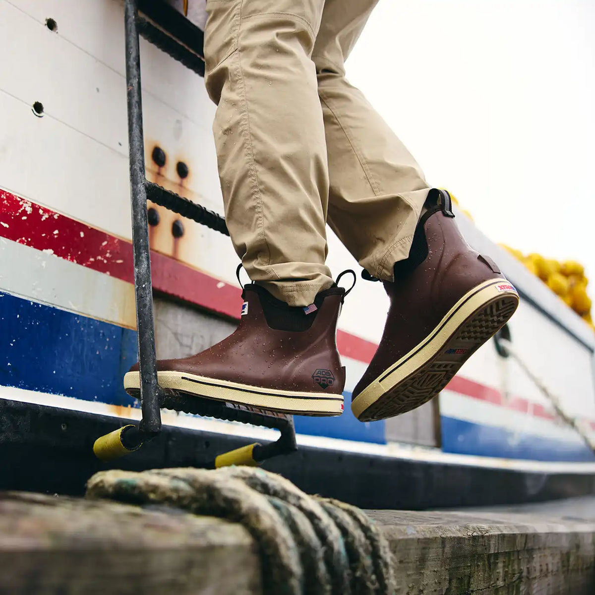 Men's Ankle Deck Boot Pro