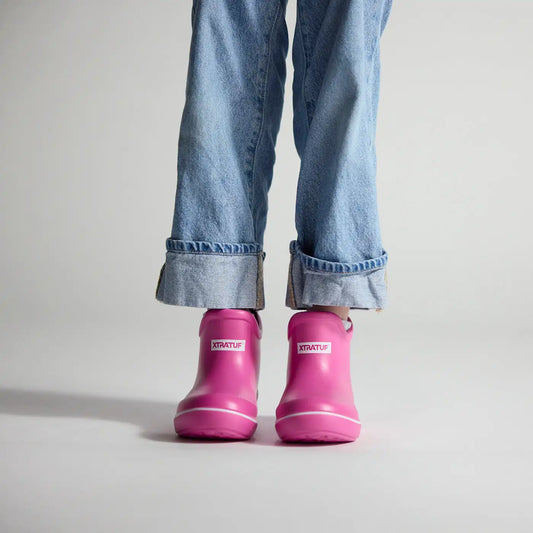 TUFS Kids' Ankle Deck Boot