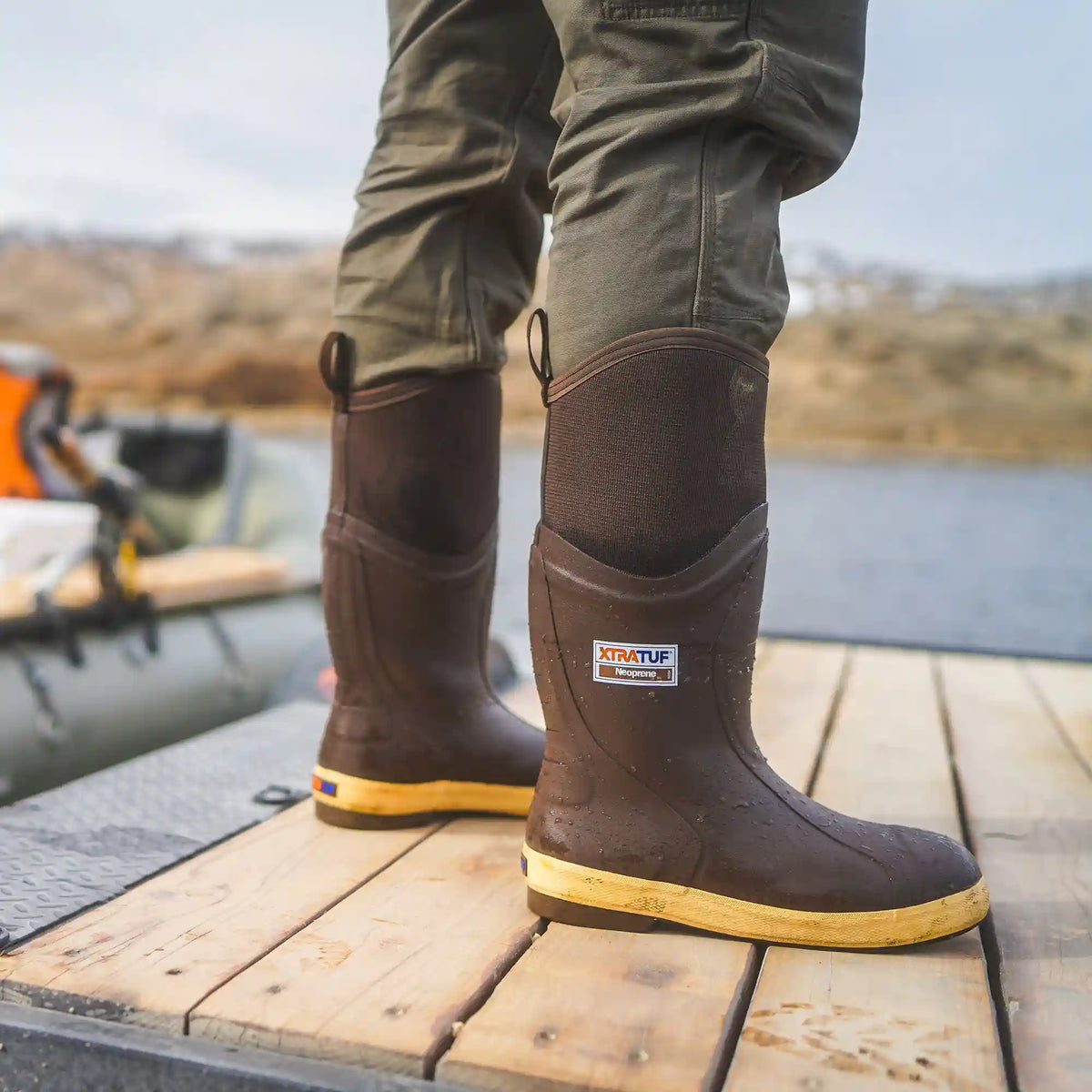 Men's 15" Insulated Elite Legacy Boot