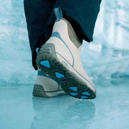 Men's Ice Fleece Lined Ankle Deck Boot