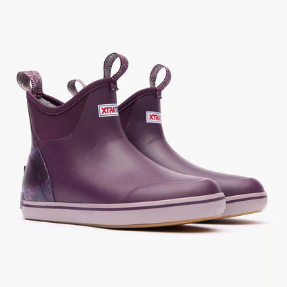 Women's Trolling Pack Fleece Lined Ankle Deck Boot