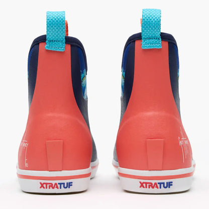 Men's Ankle Deck Boot Guy Harvey