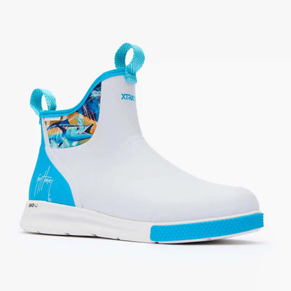 Men's Ankle Deck Boot Sport Guy Harvey