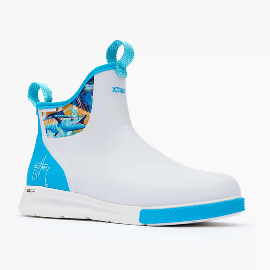 Men's Ankle Deck Boot Sport Guy Harvey