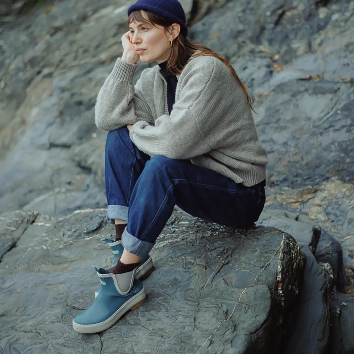 Women's Salmon Sisters Legacy Deck Boot