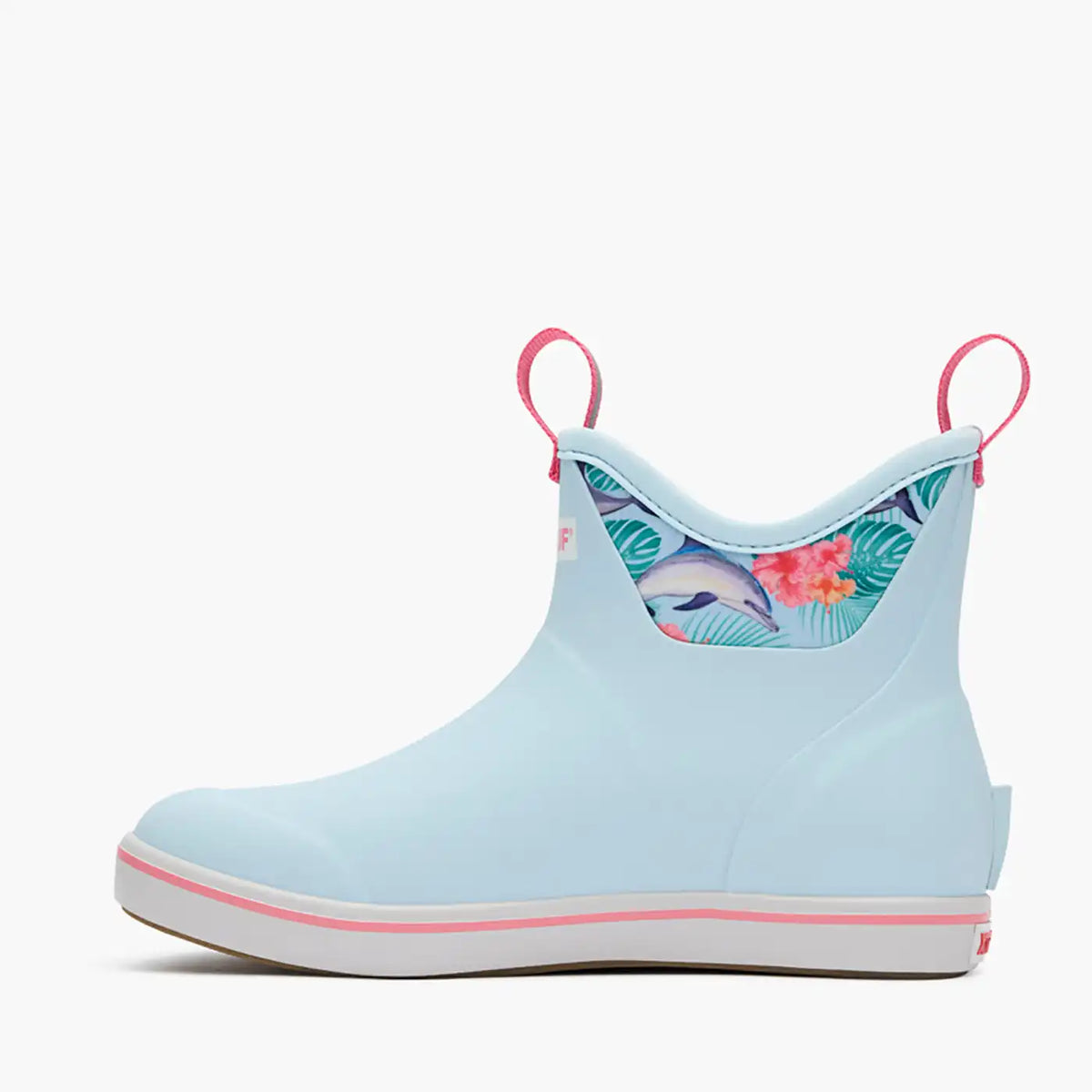 Women's Ankle Deck Boot Guy Harvey