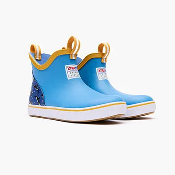 Kids' Salmon Sisters Ankle Deck Boot