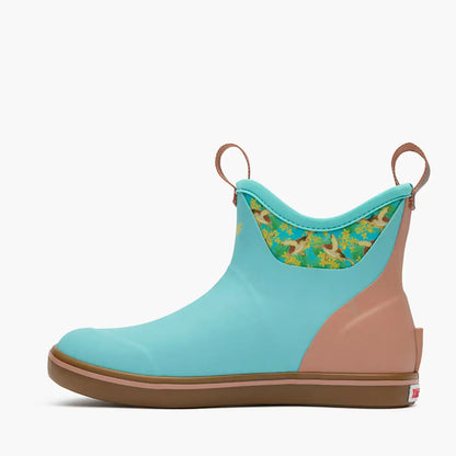 Women's Ankle Deck Boot Guy Harvey