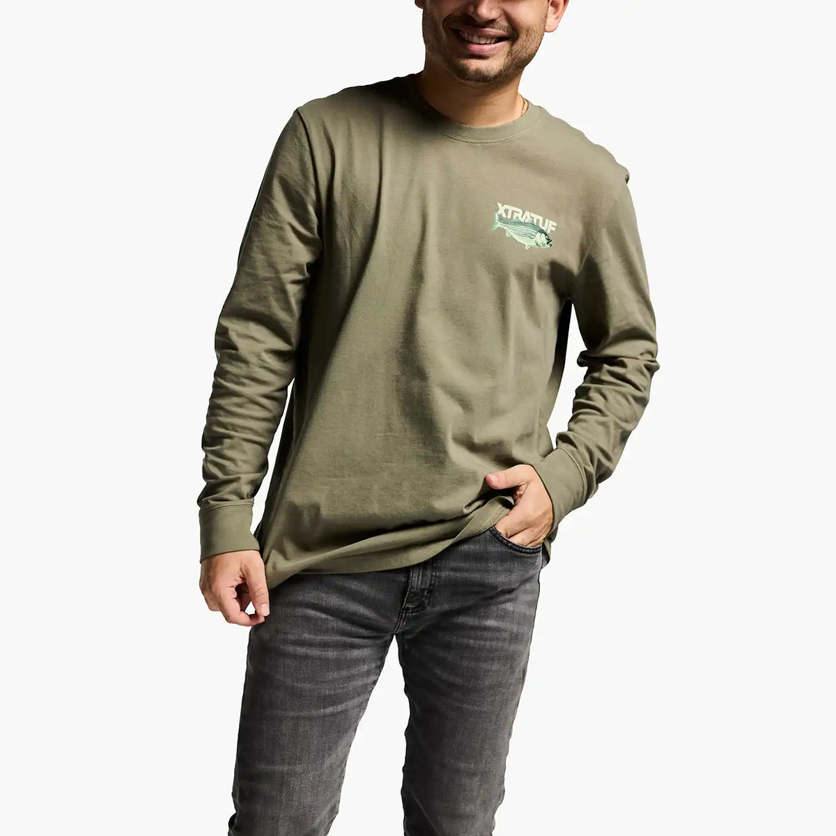 Men's Long Sleeve Tee