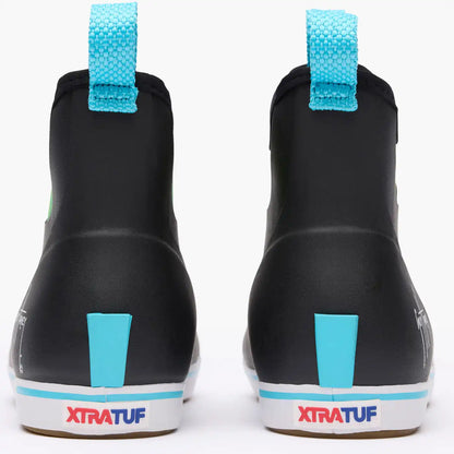 Men's Ankle Deck Boot Guy Harvey