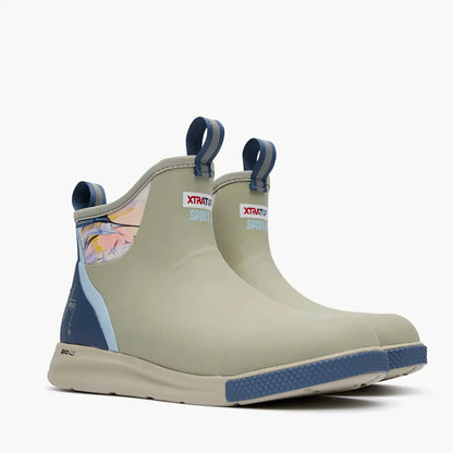 Men's Ankle Deck Boot Sport Guy Harvey