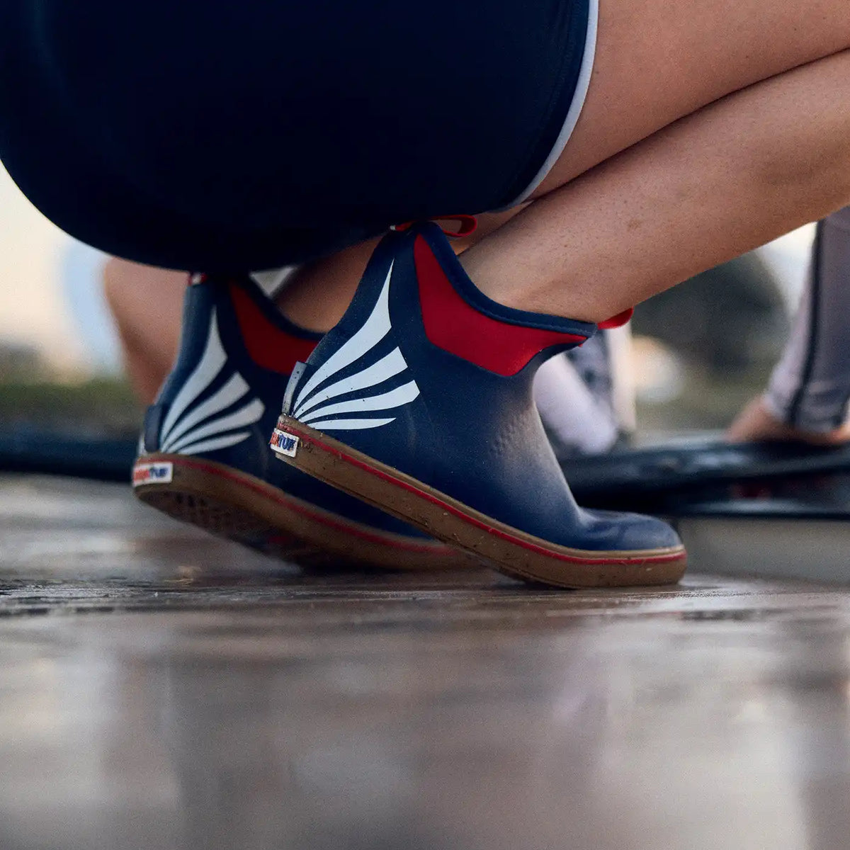 Women's Ankle Deck Boot USRowing Edition