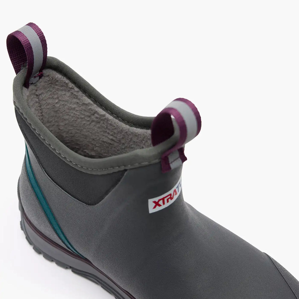Women's Ice Fleece Lined Ankle Deck Boot