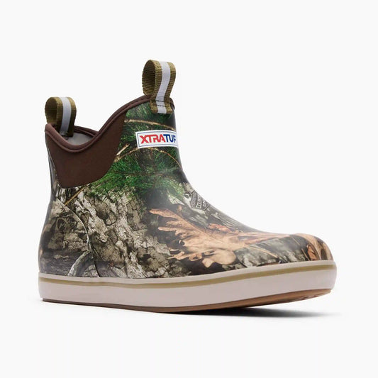 Men's Mossy Oak® Country DNA Ankle Deck Boot