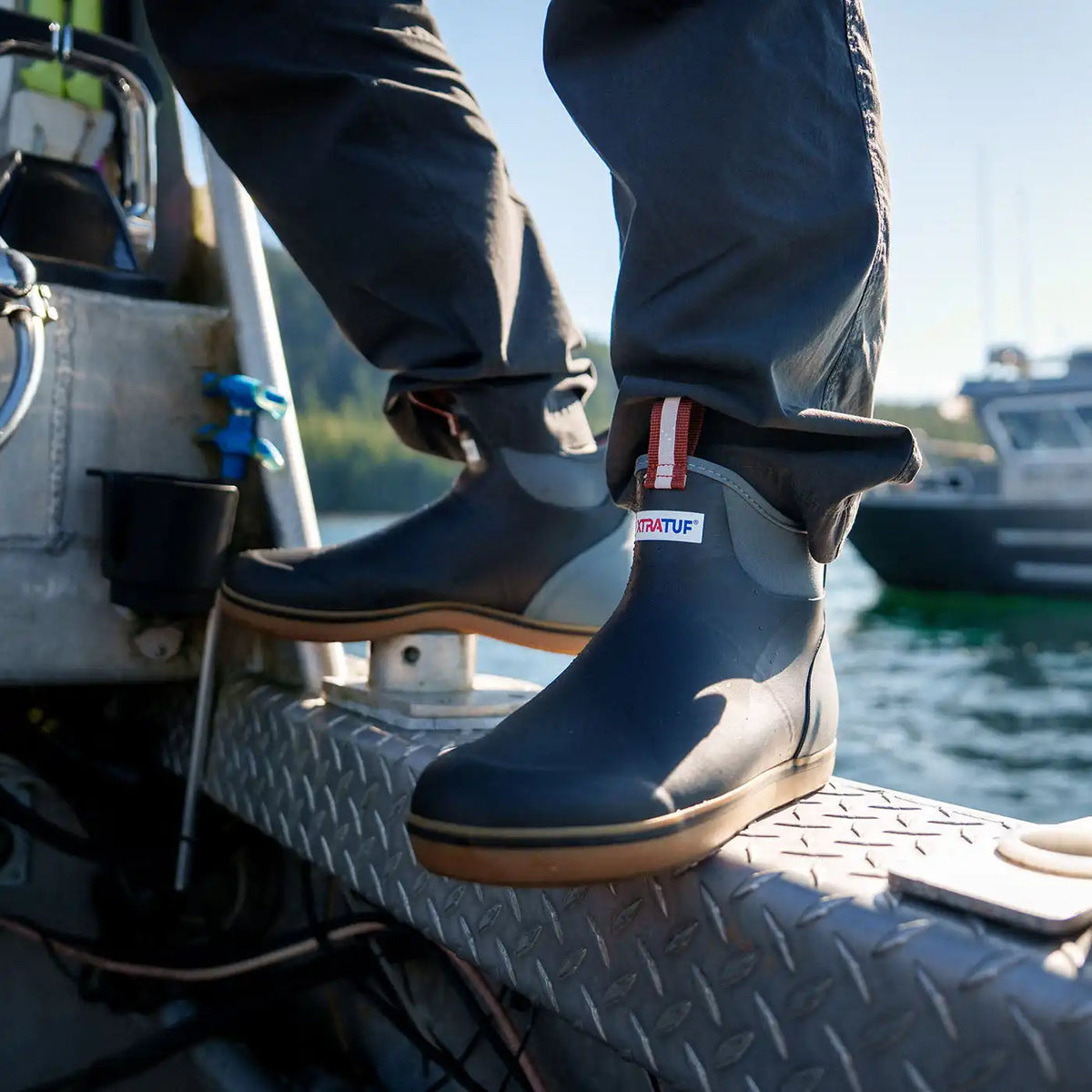Men's Ankle Deck Boot