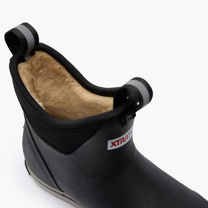 Women's Fleece Lined Ankle Deck Boot