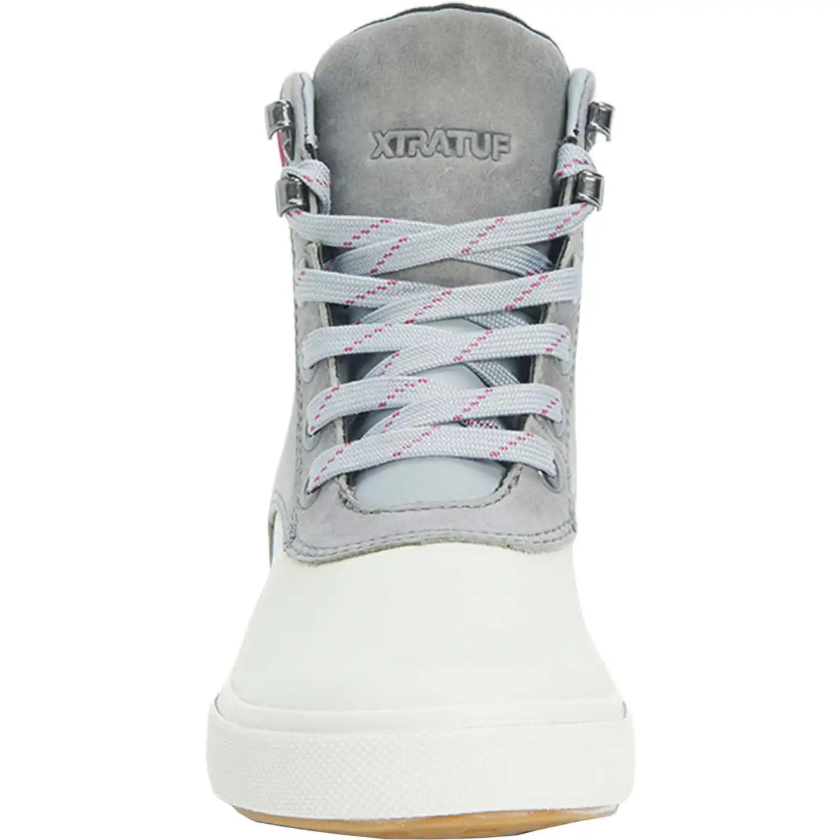 Women's Leather Lace Ankle Deck Boot