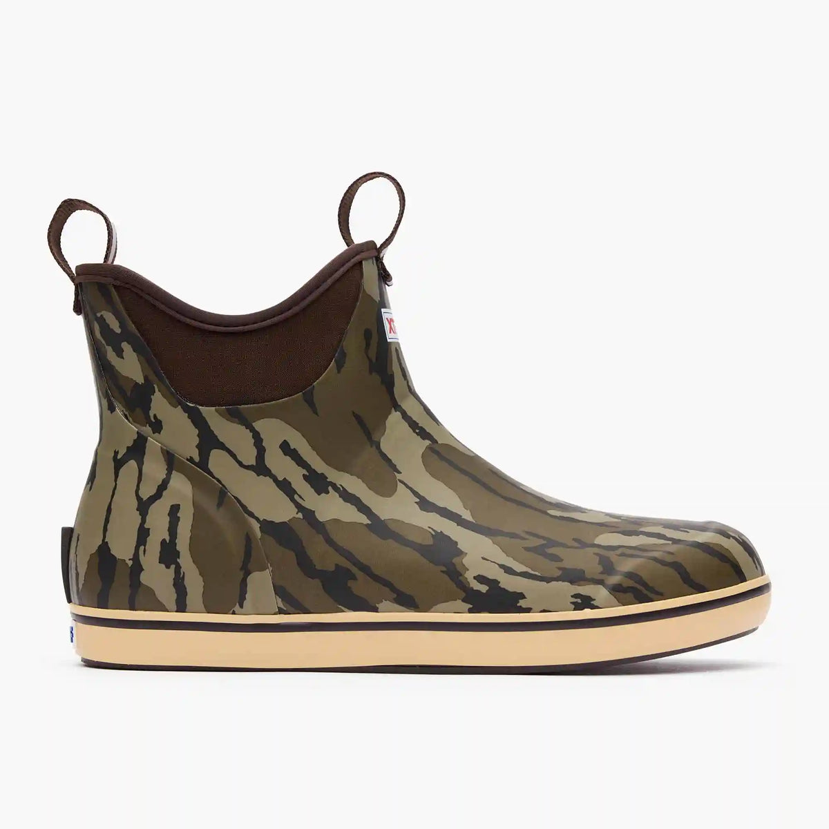 Men's Mossy Oak™ Bottomland Ankle Deck Boot