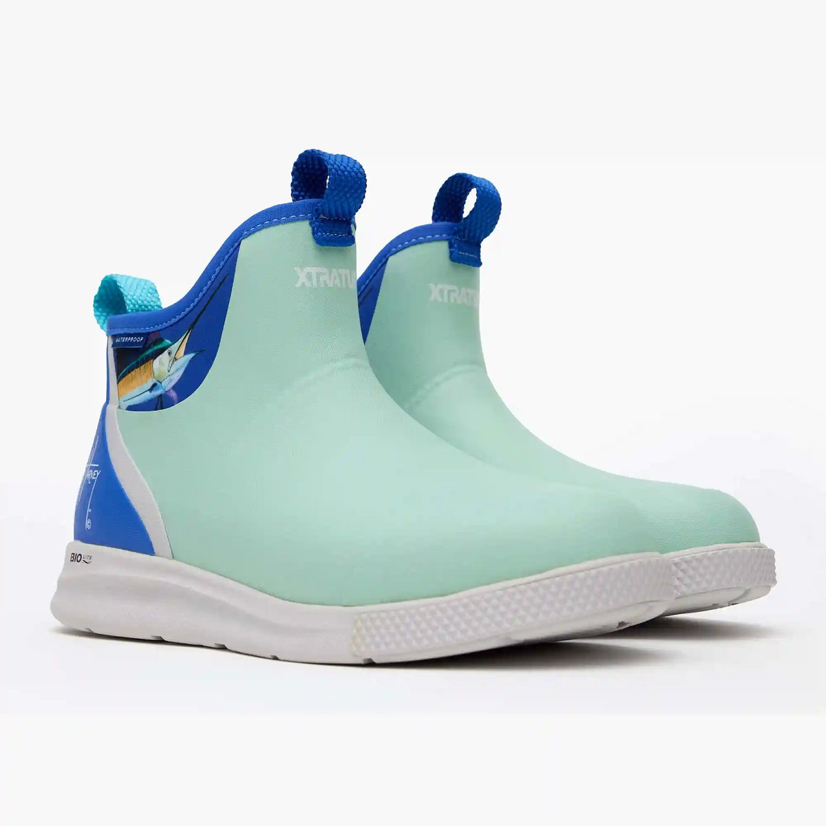 Men's Ankle Deck Boot Sport Guy Harvey