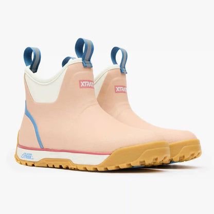Women's Ice Fleece Lined Ankle Deck Boot