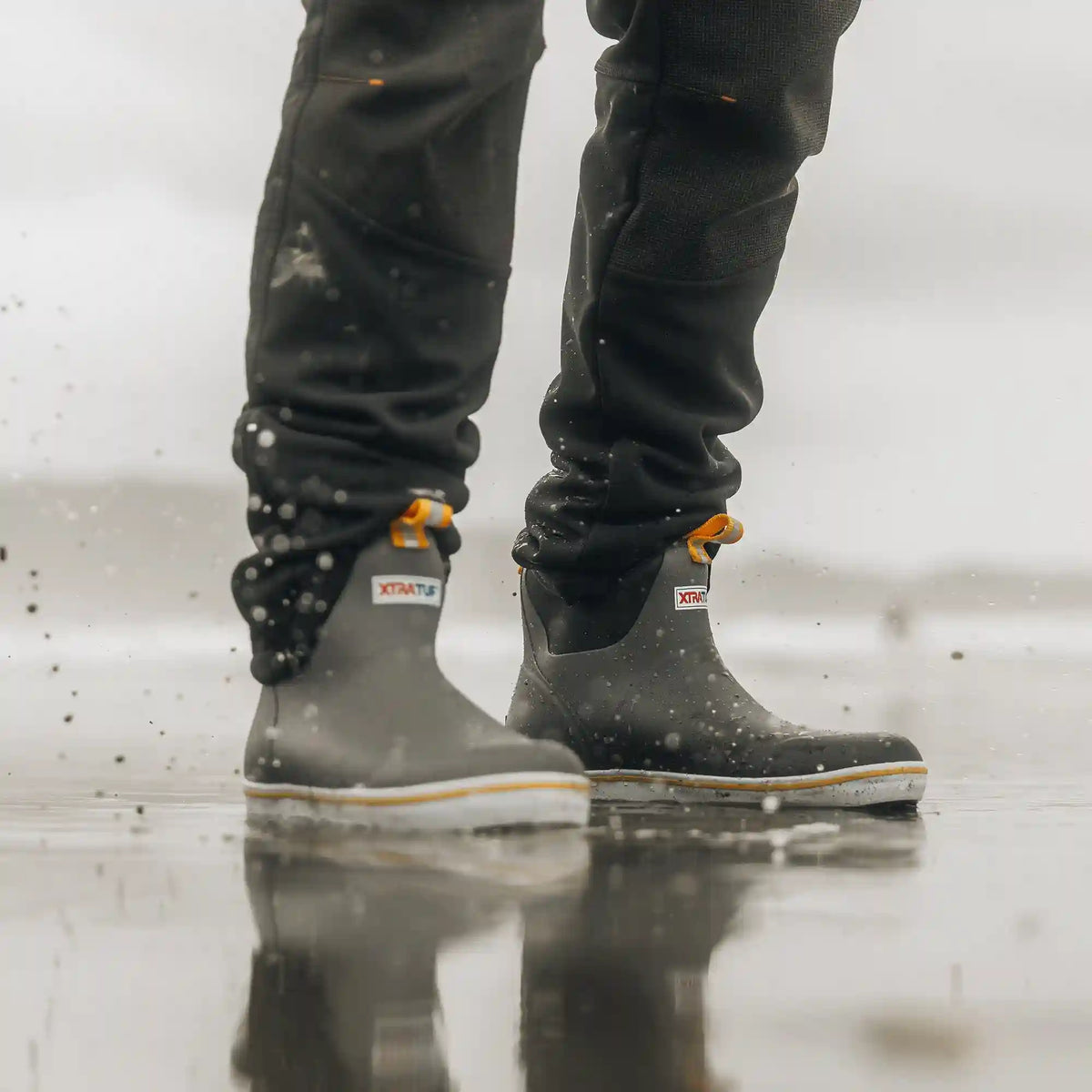 Men's Ankle Deck Boot