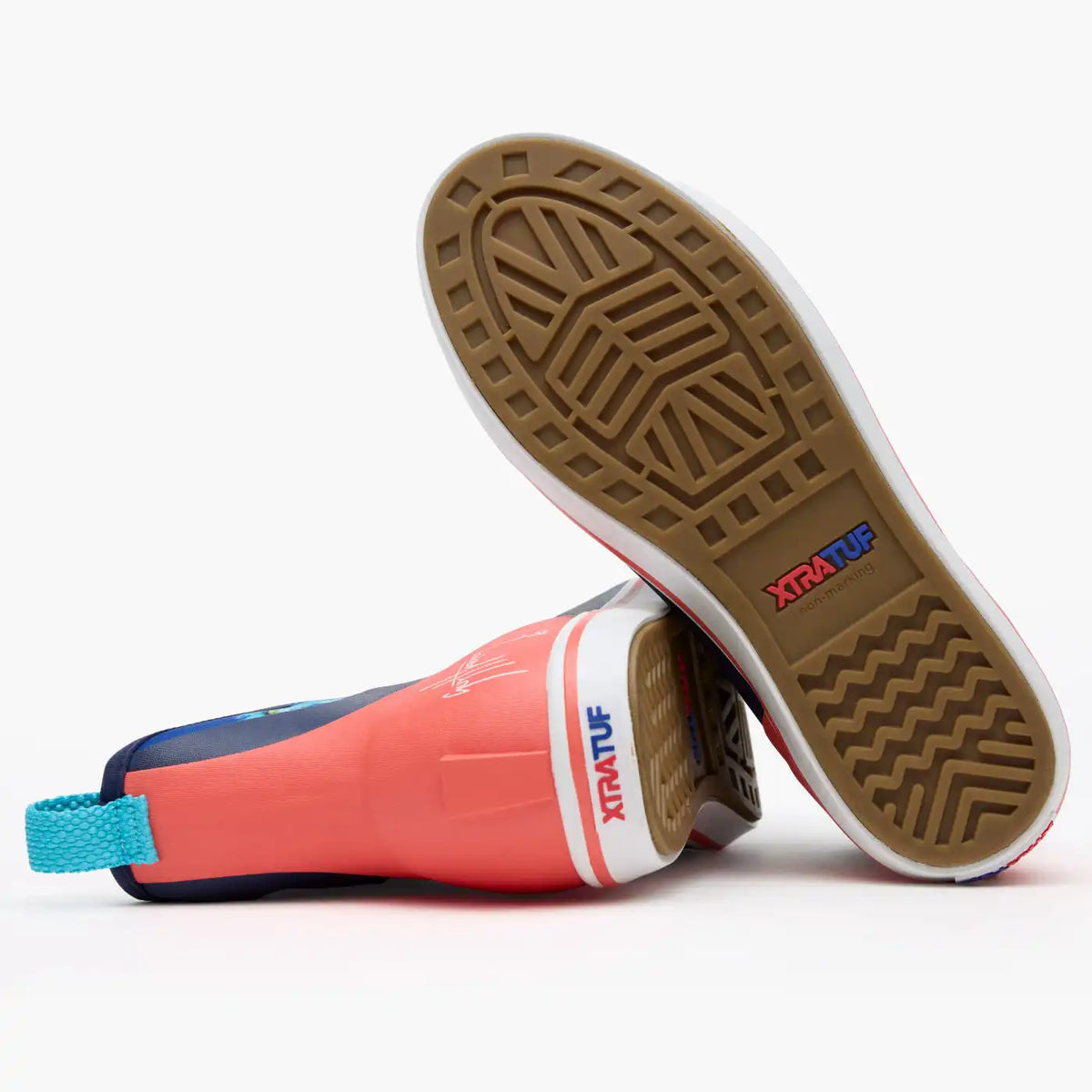 Men's Ankle Deck Boot Guy Harvey