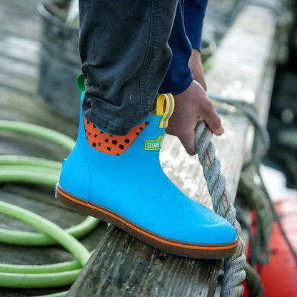 Sesame Street Men’s Ankle Deck Boot