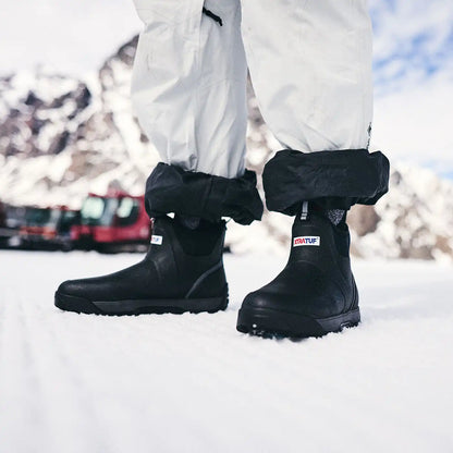 Men's Ice Fleece Lined Ankle Deck Boot