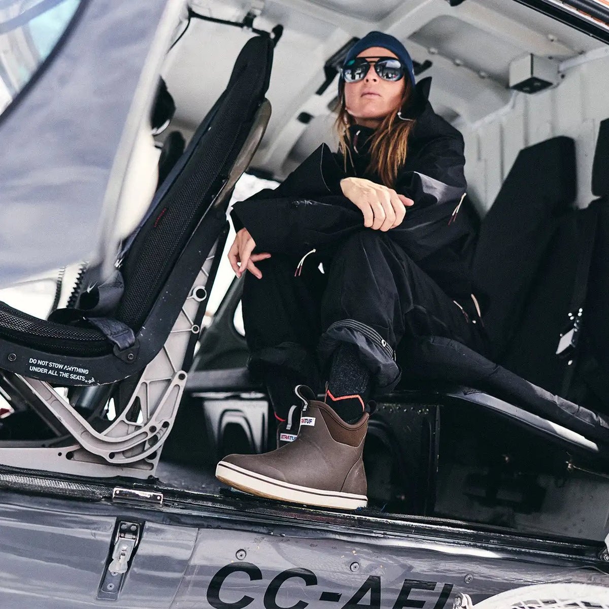 Women's Ankle Deck Boot