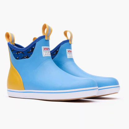Women's Salmon Sisters Ankle Deck Boot