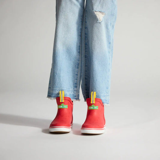 Sesame Street Kids' Ankle Deck Boot