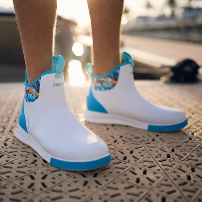 Men's Ankle Deck Boot Sport Guy Harvey