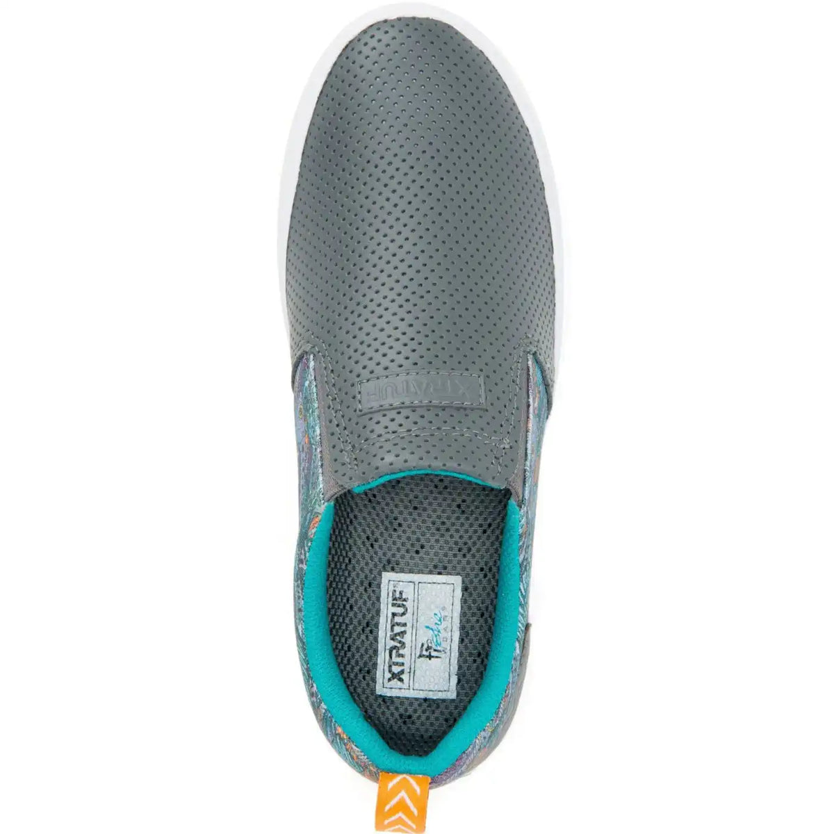 Women's Fishe®Wear Leather Sharkbyte Deck Shoe