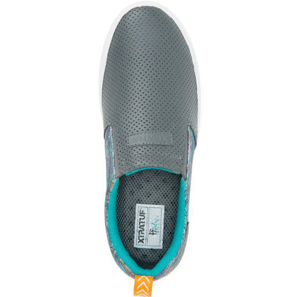 Women's Fishe®Wear Leather Sharkbyte Deck Shoe