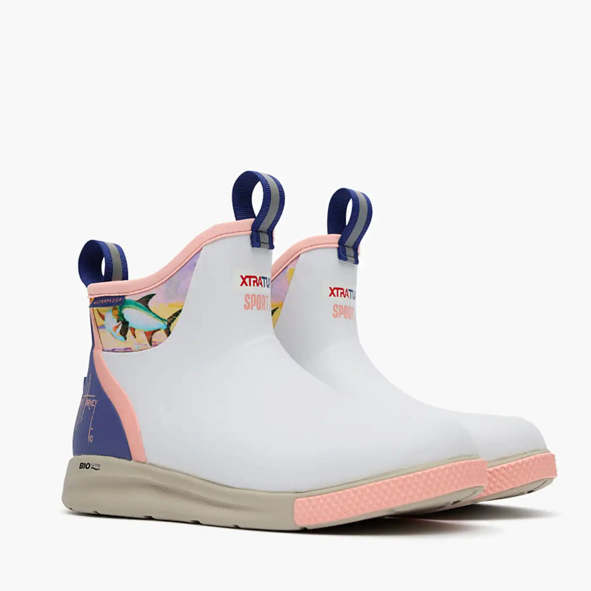 Women's Ankle Deck Boot Sport Guy Harvey