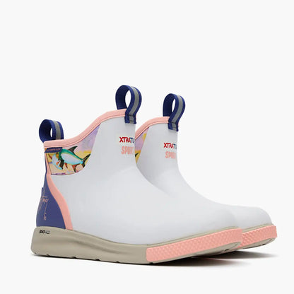Women's Ankle Deck Boot Sport Guy Harvey