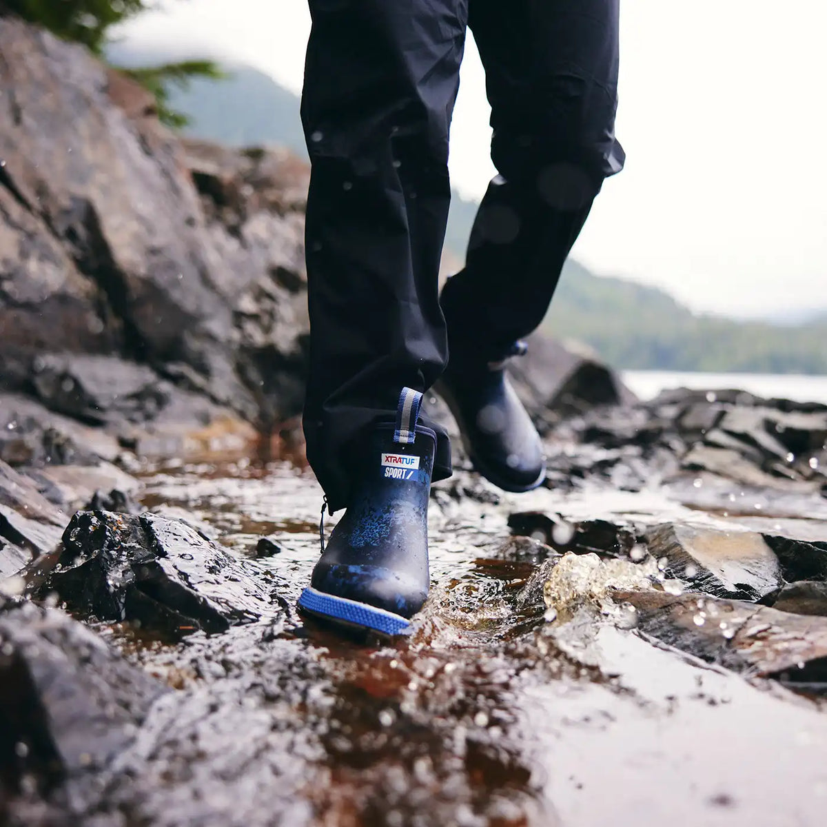 Men's Ankle Deck Boot Sport