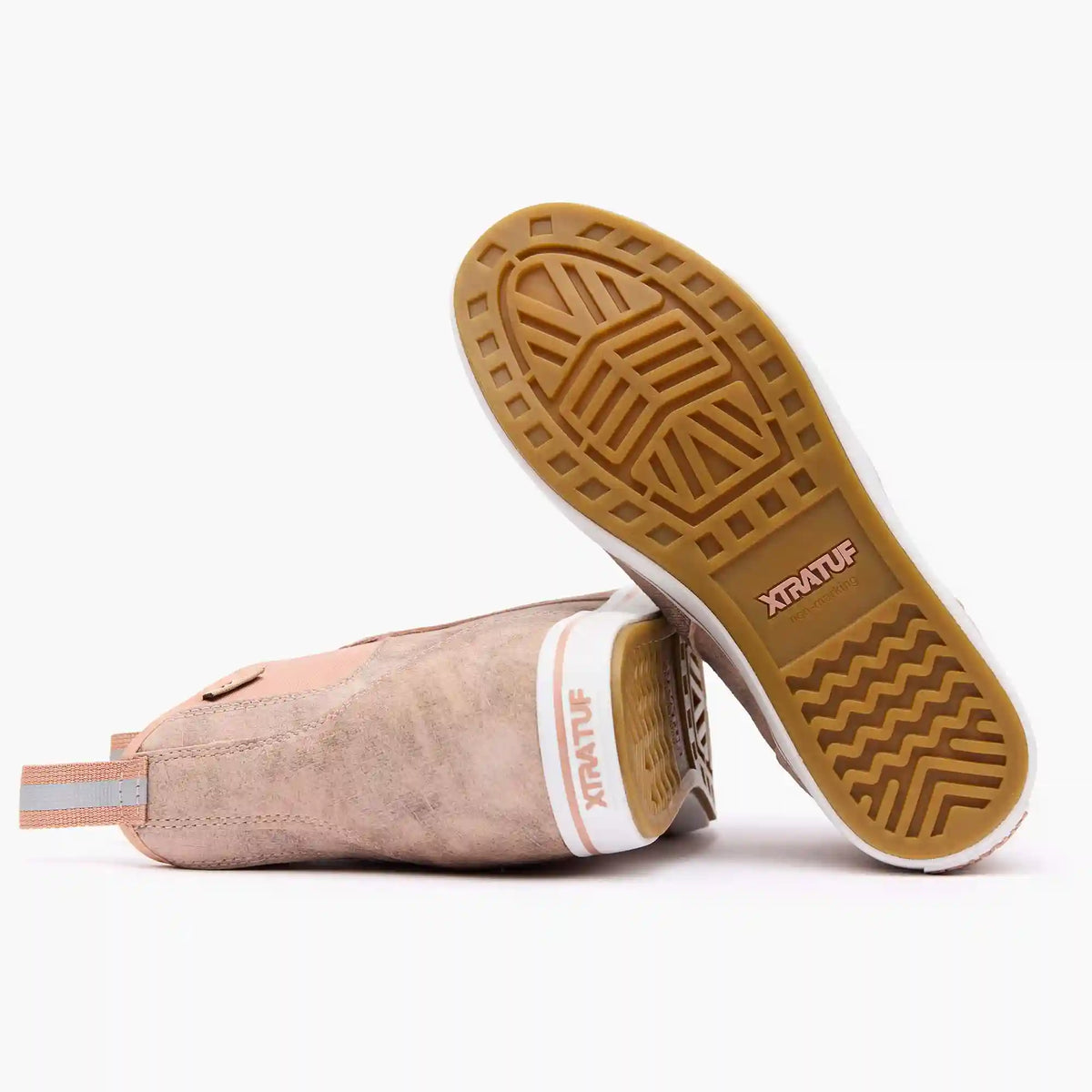 Women's Leather Ankle Deck Boot