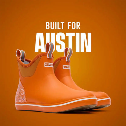 Men's Tailgate Ankle Deck Boot