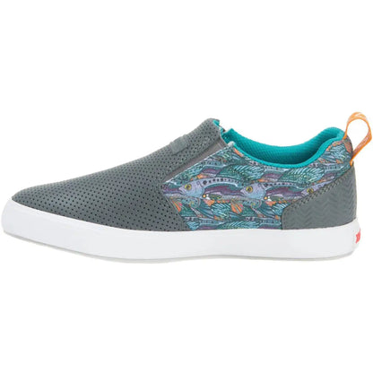 Women's Fishe®Wear Leather Sharkbyte Deck Shoe