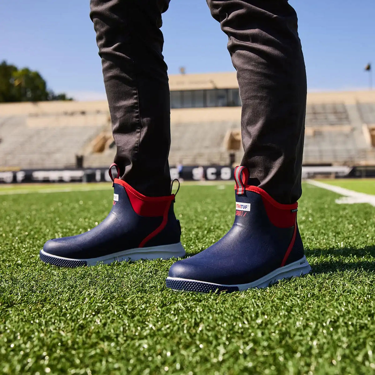Men's Tailgate Ankle Deck Boot Sport