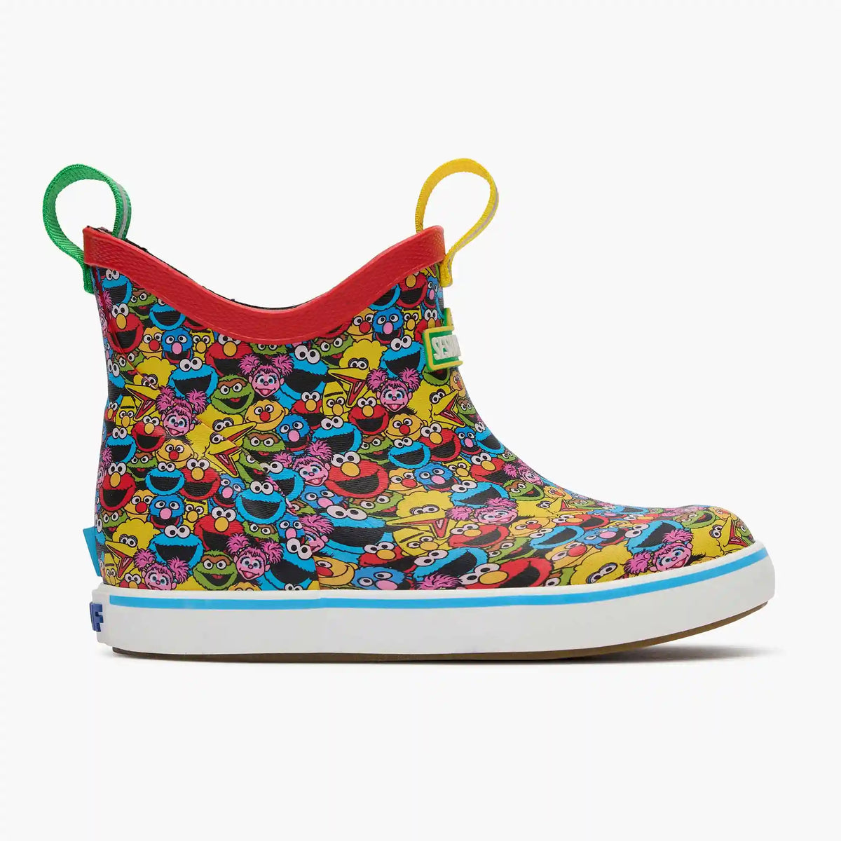 Sesame Street Kids' Ankle Deck Boot