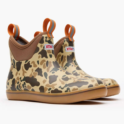 Women's Ankle Deck Boot