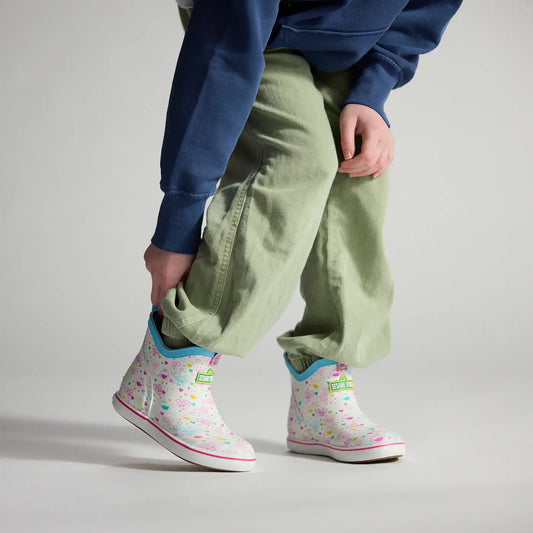 Sesame Street Kids' Ankle Deck Boot