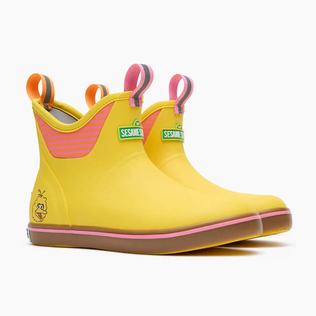 Sesame Street Women’s Ankle Deck Boot