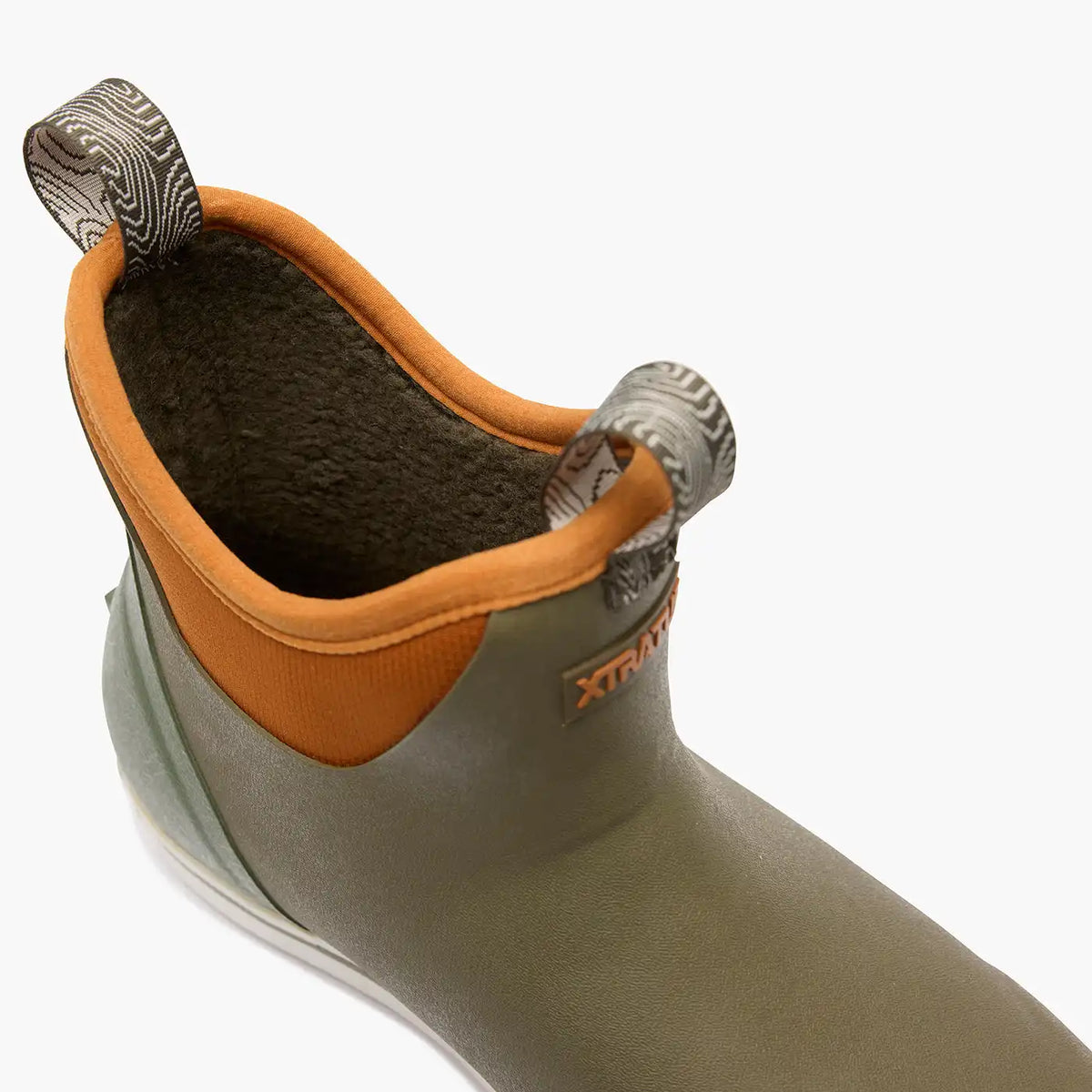 Men's Camp Fleece Lined Ankle Deck Boot