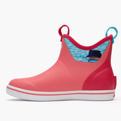 Women's Ankle Deck Boot Guy Harvey